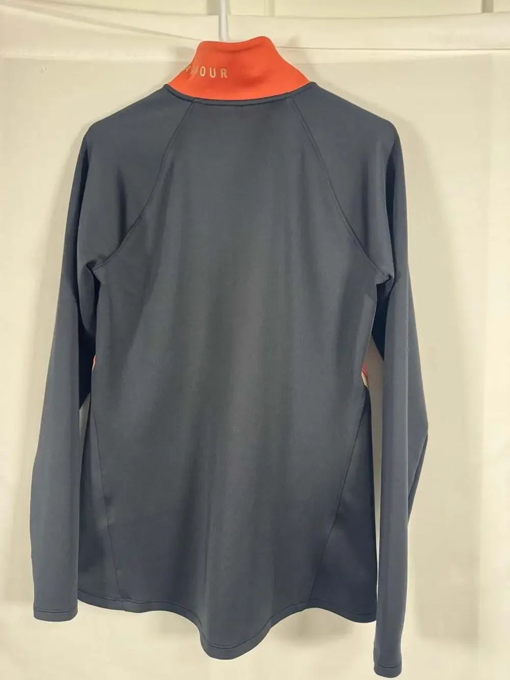 Under Armour Women's ColdGear Colorblock 1/2 Zip Pullover Size Large - Picture 8 of 16